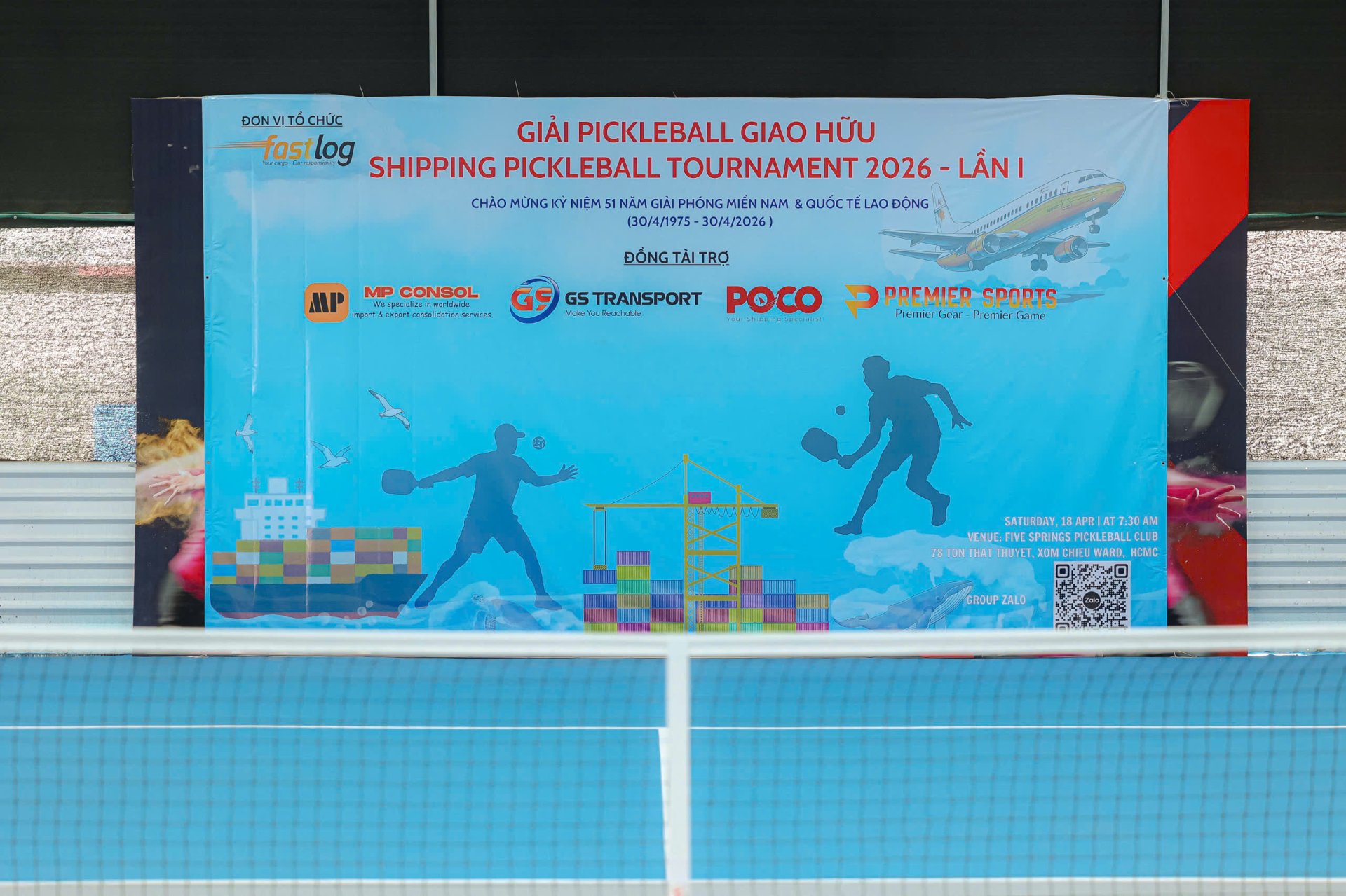 GIẢI PICKLEBALL SHIPPING TOURNAMENT 2026