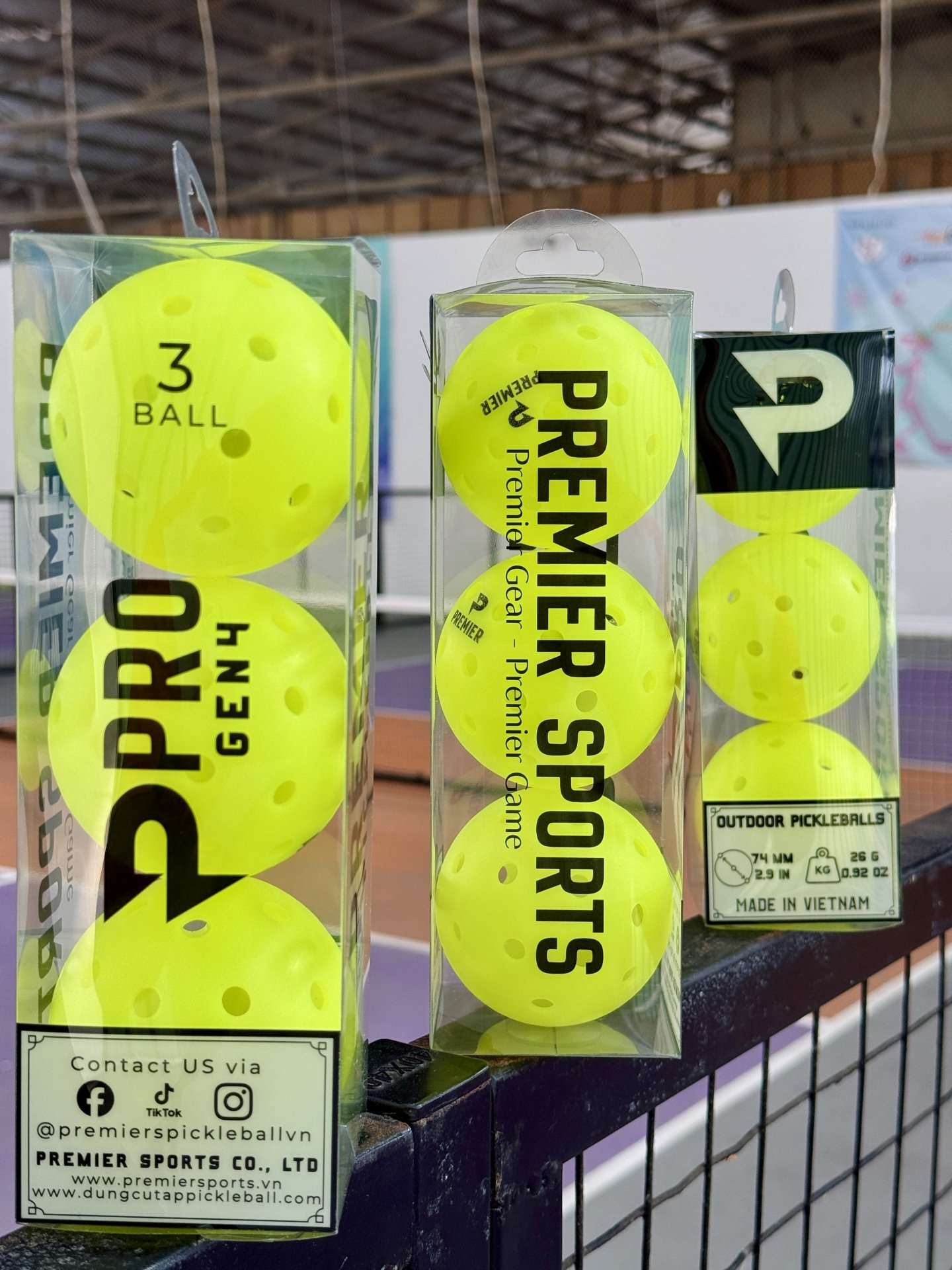BÓNG PICKLEBALL CHUẨN THI ĐẤU PREMIER