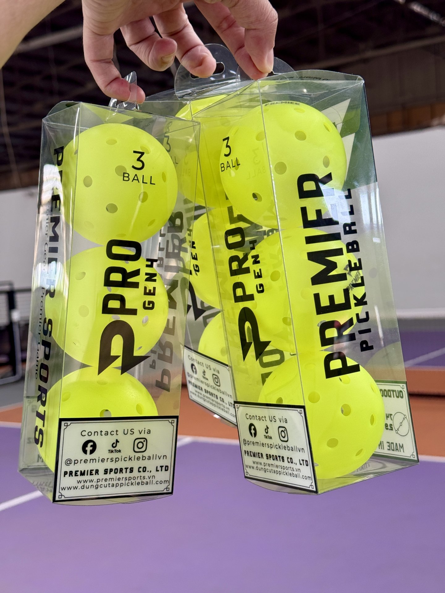 BÓNG PICKLEBALL CHUẨN THI ĐẤU PREMIER